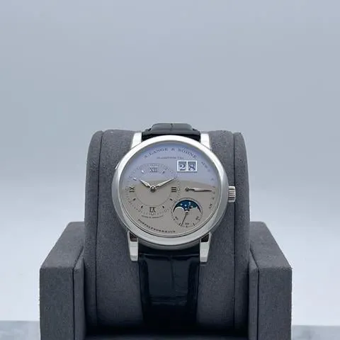 A. Lange & Söhne Lange 1 109.025 38.5mm Platinum Silver 1