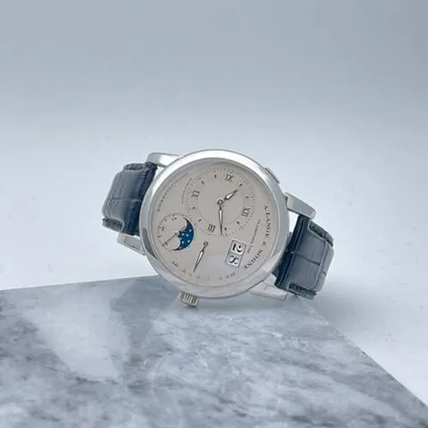 A. Lange & Söhne Lange 1 109.025 38.5mm Platinum Silver 5