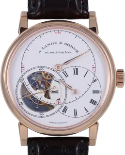 A. Lange & Söhne Richard Lange 760.032F 42mm Rose gold Silver