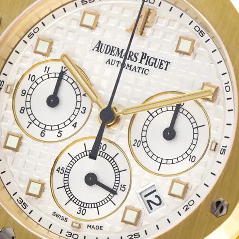 Audemars Piguet Royal Oak 25960BA.OO.1185BA.01 50mm Yellow gold White 1