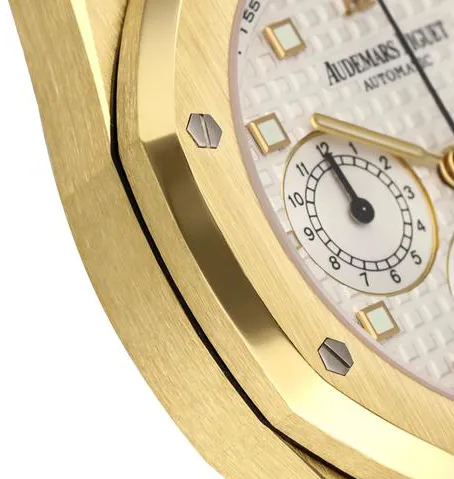 Audemars Piguet Royal Oak 25960BA.OO.1185BA.01 50mm Yellow gold White 3