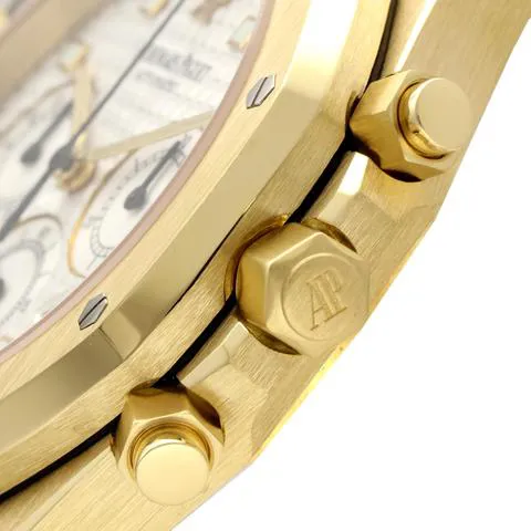 Audemars Piguet Royal Oak 25960BA.OO.1185BA.01 50mm Yellow gold White 4