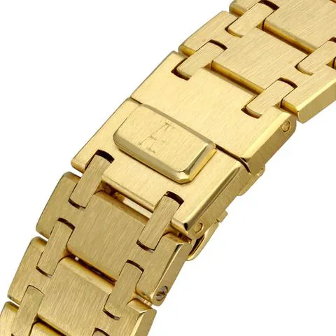 Audemars Piguet Royal Oak 25960BA.OO.1185BA.01 50mm Yellow gold White 8