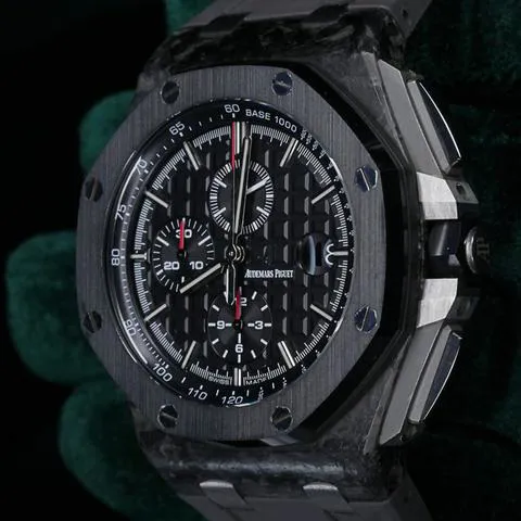 Audemars Piguet Royal Oak Offshore 26400AU.OO.A002CA.01 44mm Carbon fiber Black 5