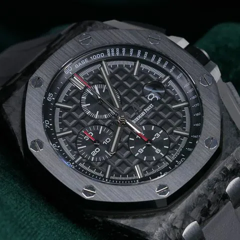 Audemars Piguet Royal Oak Offshore 26400AU.OO.A002CA.01 44mm Carbon fiber Black 8