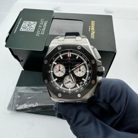 Audemars Piguet Royal Oak Offshore 26420SO.OO.A002CA.01 43mm Stainless steel Black