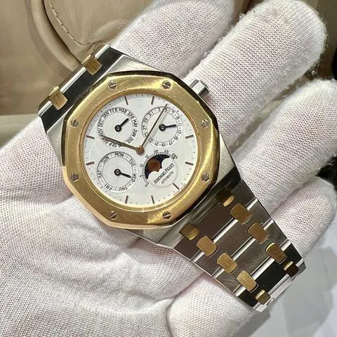 Audemars Piguet Royal Oak Perpetual Calendar 25654BA.OO.0944BA.01 39mm Yellow gold and Stainless steel White 1