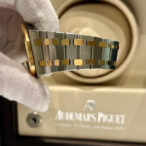 Audemars Piguet Royal Oak Perpetual Calendar 25654BA.OO.0944BA.01 39mm Yellow gold and Stainless steel White 4