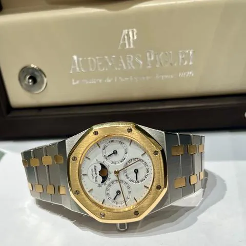 Audemars Piguet Royal Oak Perpetual Calendar 25654BA.OO.0944BA.01 39mm Yellow gold and Stainless steel White 6