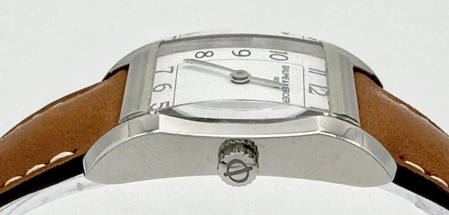 Baume & Mercier Tank 22mm Stainless steel White 5