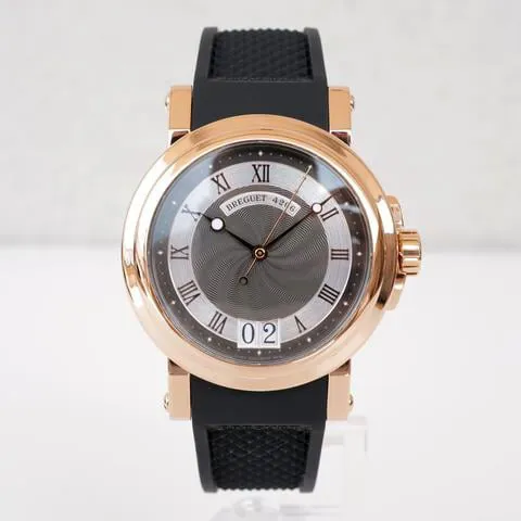 Breguet Marine 5817BR/Z2/5V8 39mm Rose gold Black