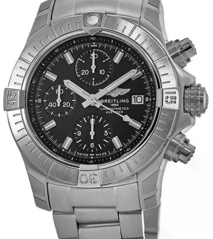 Breitling Avenger A13385101B1A1 43mm Stainless steel Black