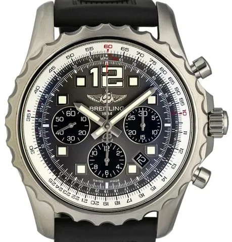 Breitling Chronospace Automatic A2336035 46mm Stainless steel Gray