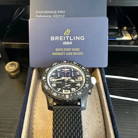 Breitling Endurance Pro X82310A71B1S1 44mm Plastic Black 1