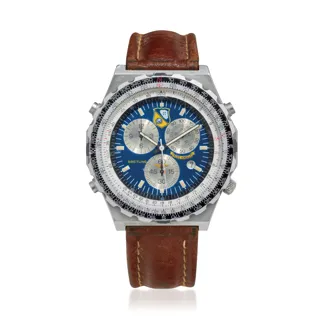 Breitling Jupiter Pilot 80975 Stainless steel Blue