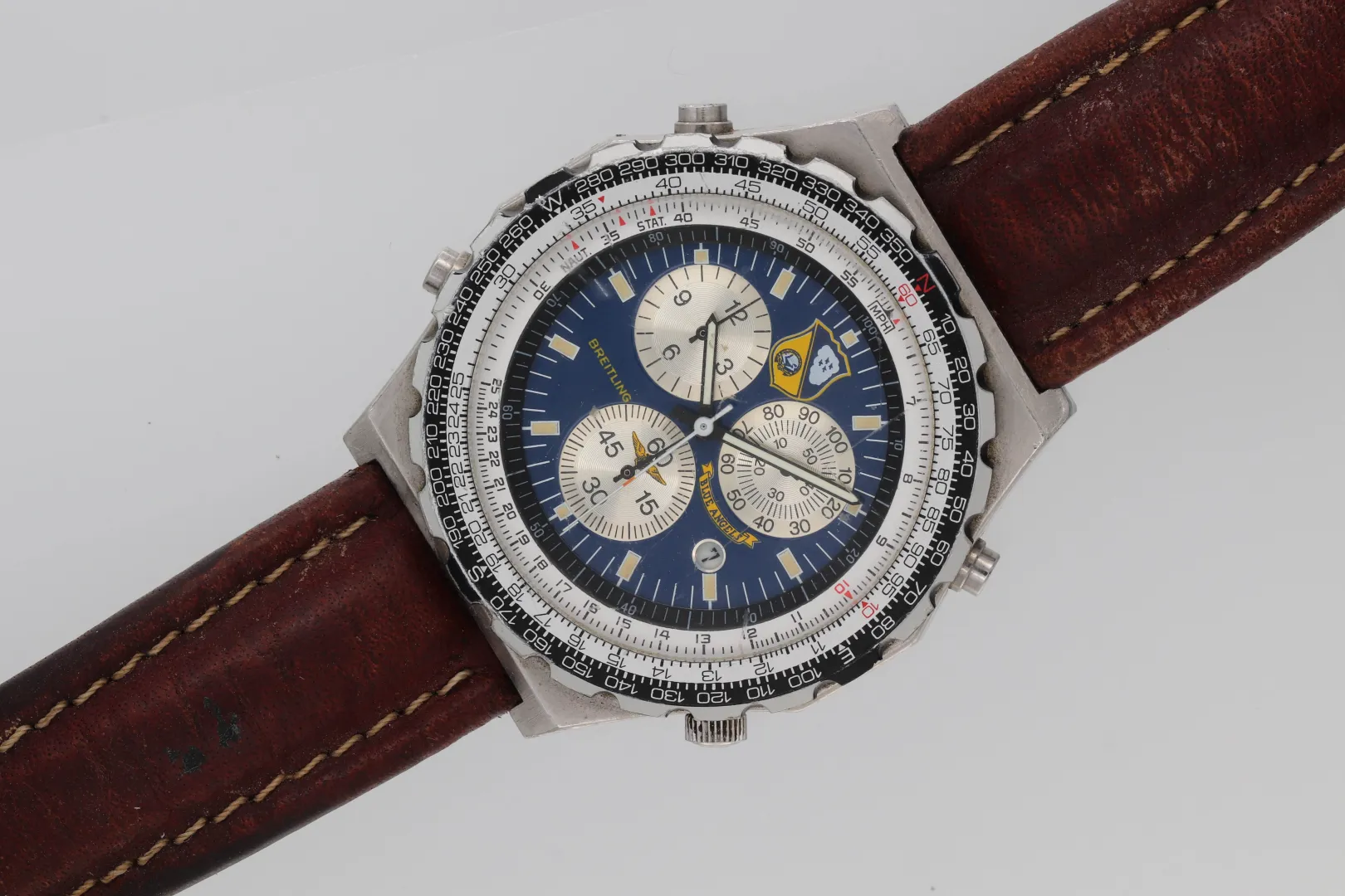 Breitling Jupiter Pilot 80975 nullmm Stainless steel Blue 3