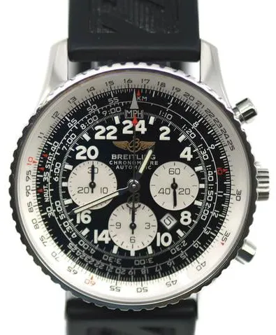 Breitling Navitimer A22322 41mm Stainless steel Black