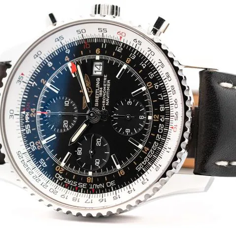 Breitling Navitimer A24322 46mm Stainless steel Black 1