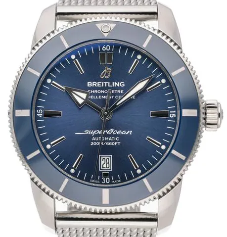 Breitling Superocean Heritage II 46 AB2020161C1A1 46mm Stainless steel Blue