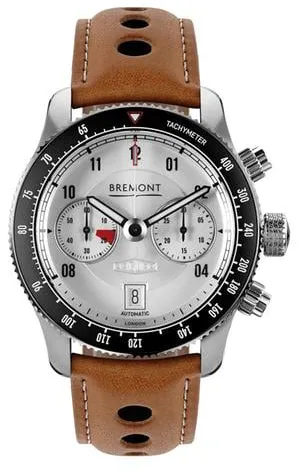 Bremont Jaguar C-TYPE-SS-R-S 43mm Stainless steel White