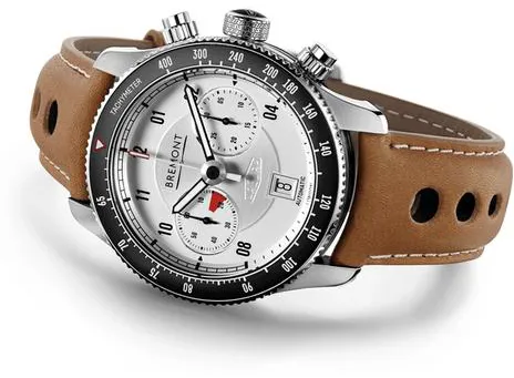 Bremont Jaguar C-TYPE-SS-R-S 43mm Stainless steel White 2