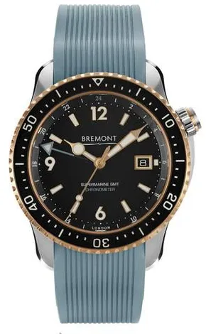 Bremont Supermarine II-R-S 43mm Titanium Black