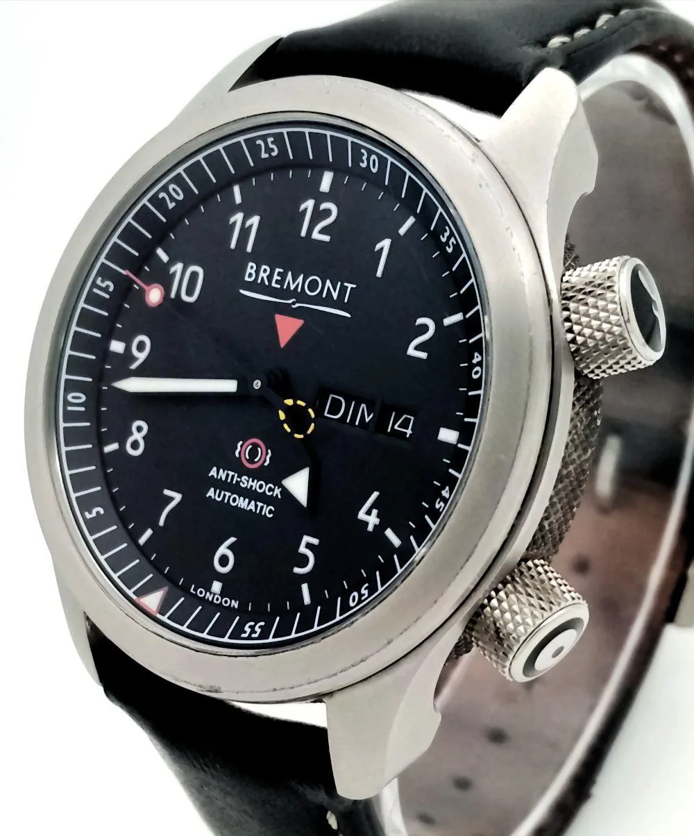 Bremont BRII 43mm Stainless steel Black 1