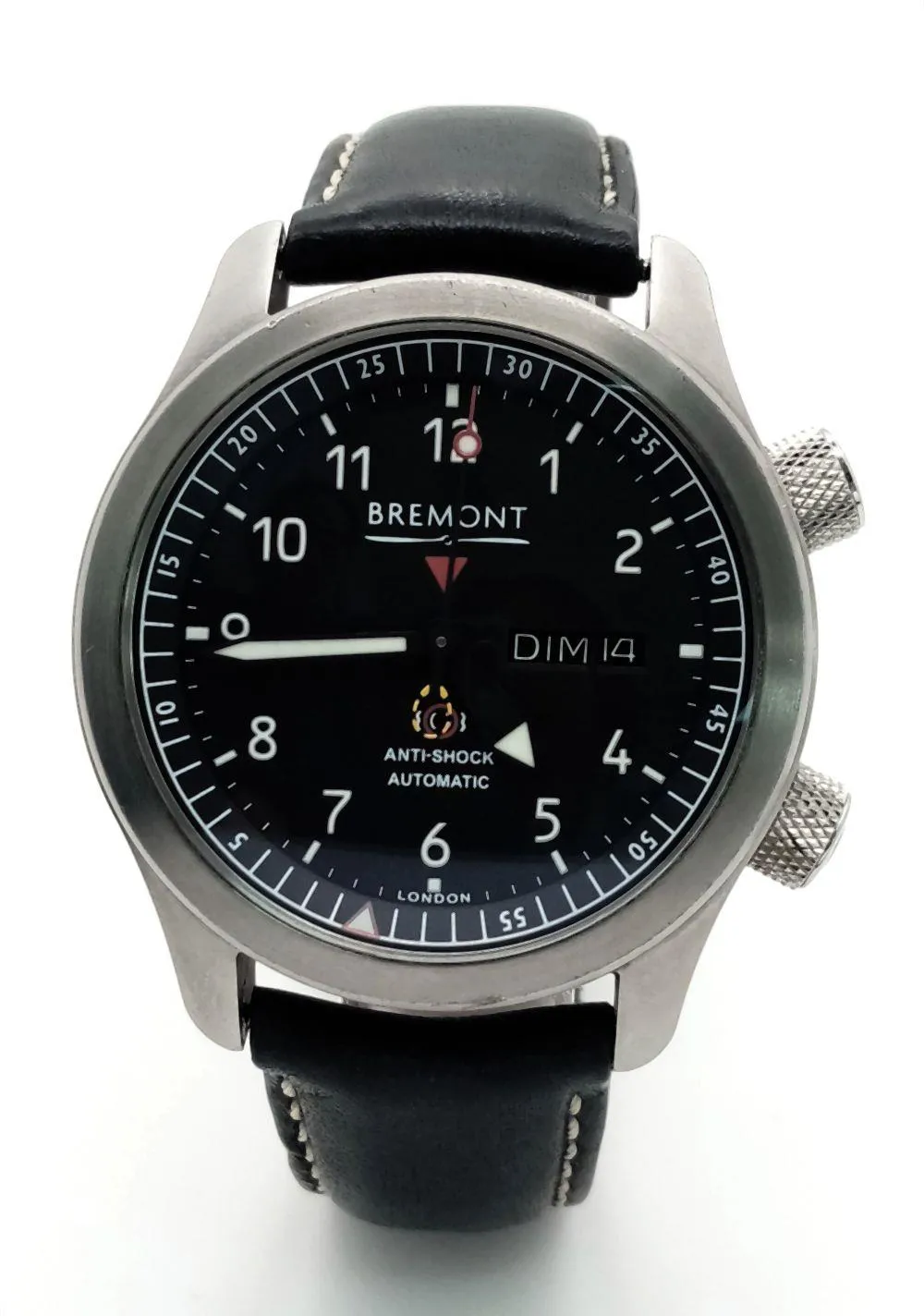 Bremont BRII 43mm Stainless steel Black 2