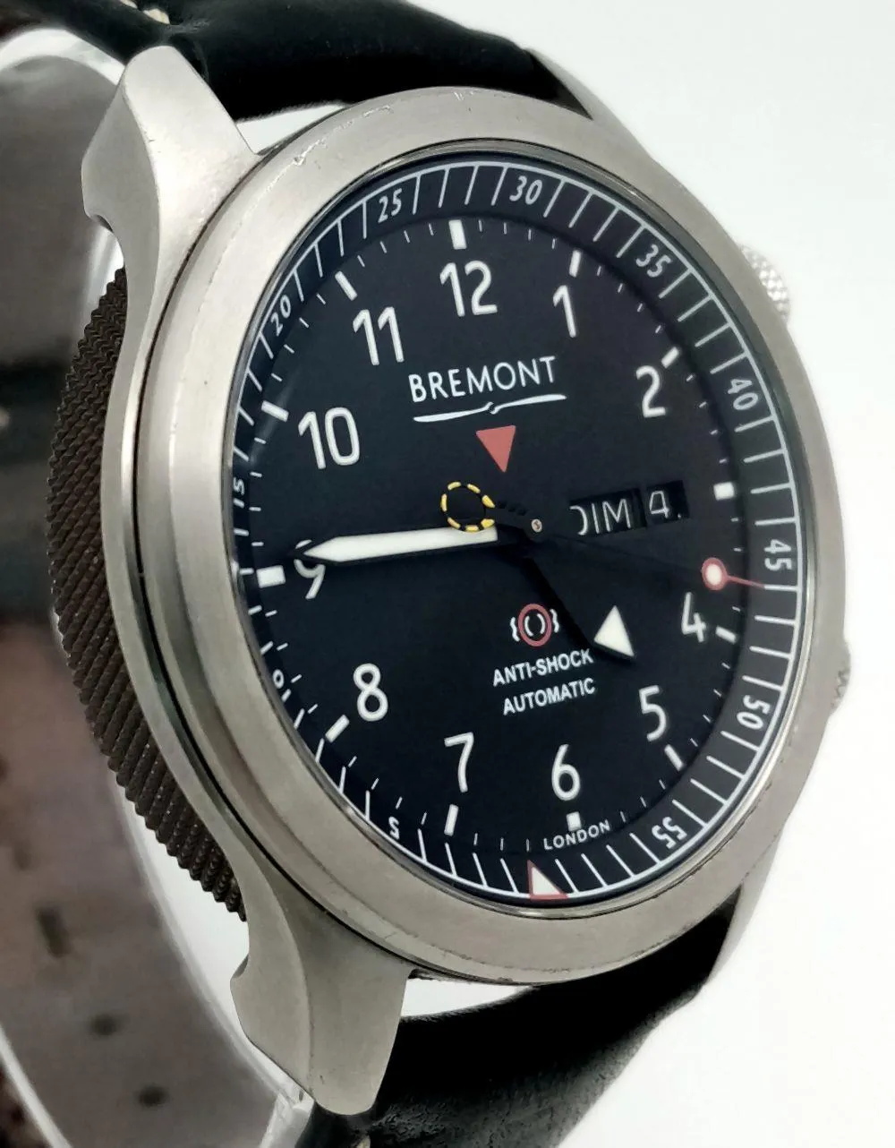 Bremont BRII 43mm Stainless steel Black 3