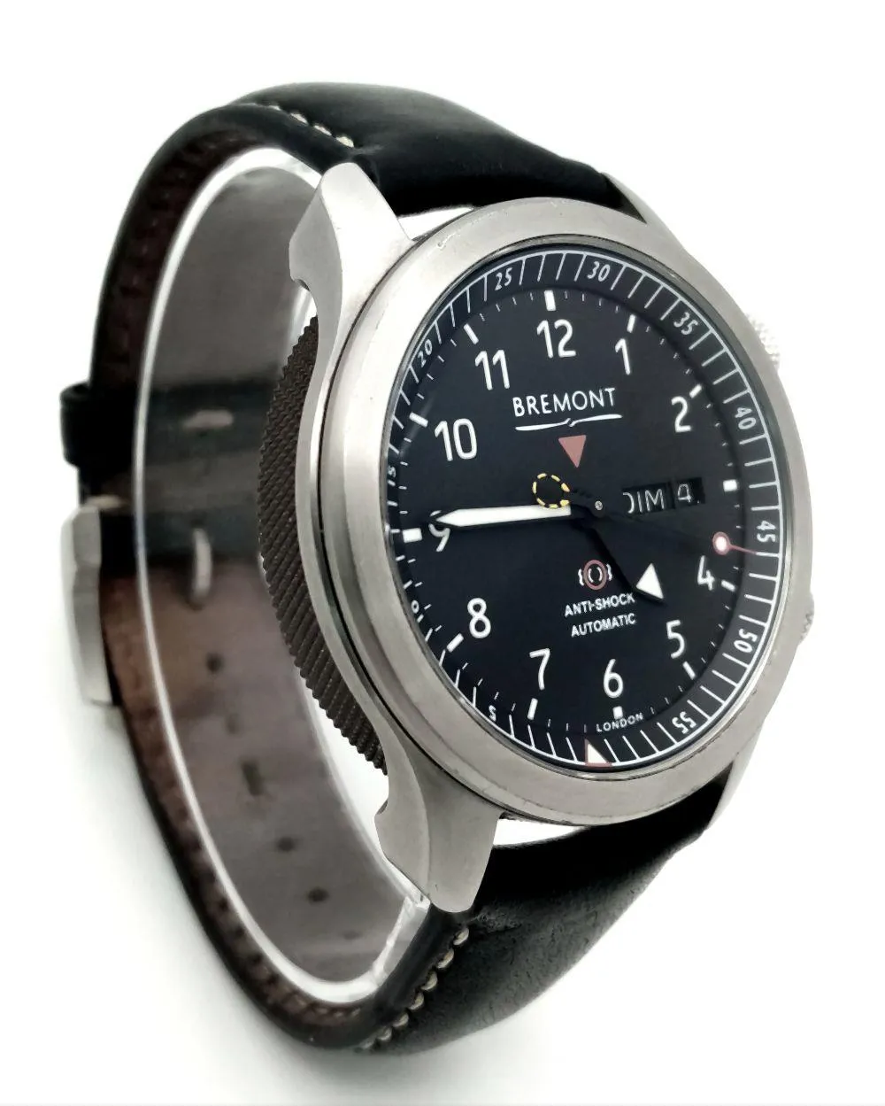 Bremont BRII 43mm Stainless steel Black 4