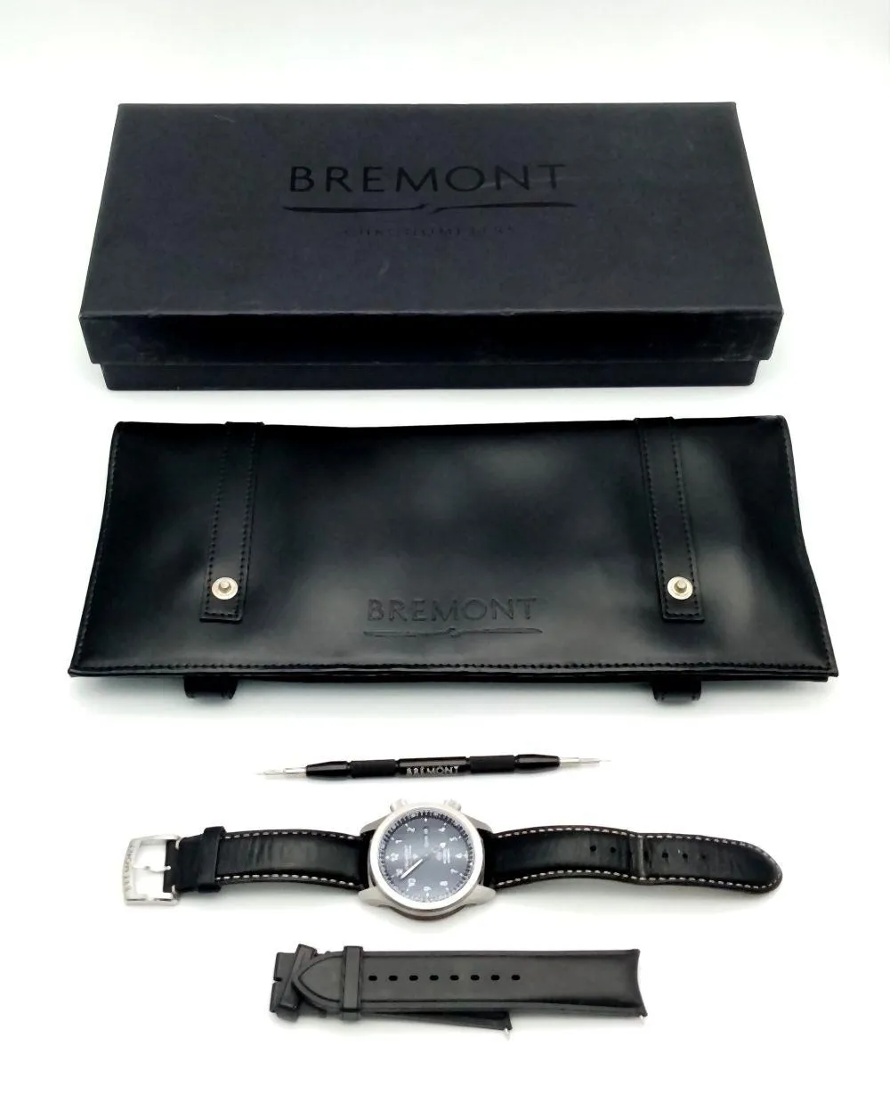 Bremont BRII 43mm Stainless steel Black 8