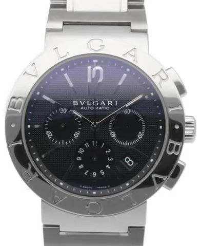 Bulgari Bulgari BB42SSCH 42mm Stainless steel