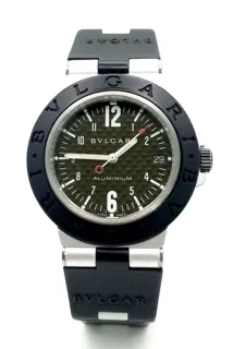 Bulgari Diagono Aluminium Black