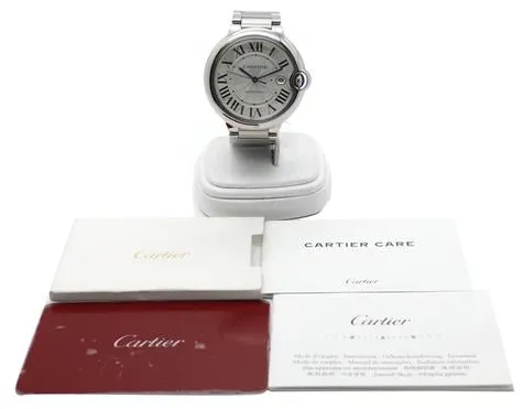 Cartier Ballon Bleu de Cartier WSBB0049 42mm Stainless steel Silver