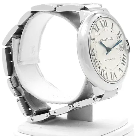 Cartier Ballon Bleu de Cartier WSBB0049 42mm Stainless steel Silver 3