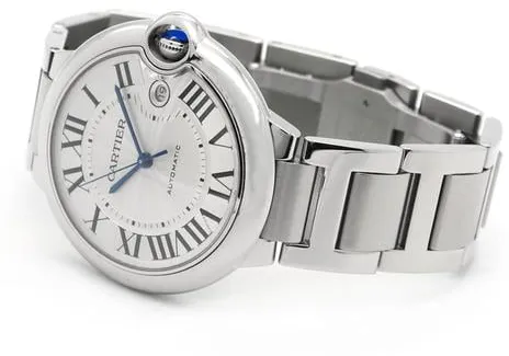 Cartier Ballon Bleu de Cartier WSBB0049 42mm Stainless steel Silver 5