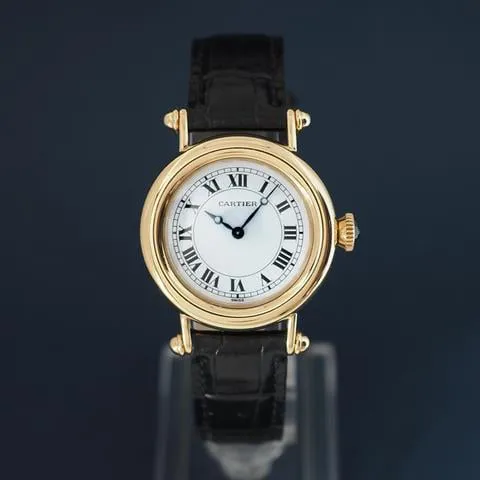 Cartier Diabolo 1460 32mm Yellow gold White 1