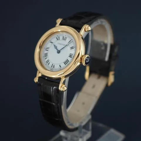 Cartier Diabolo 1460 32mm Yellow gold White 2