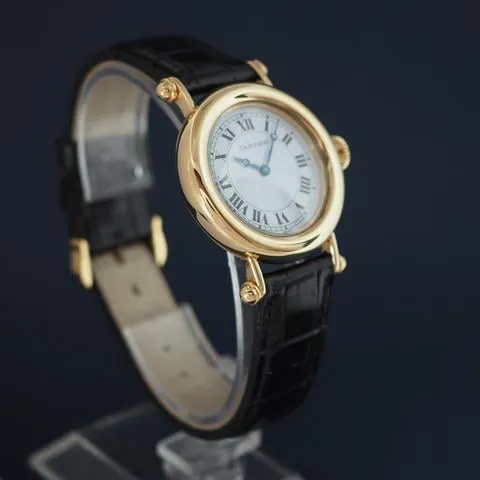 Cartier Diabolo 1460 32mm Yellow gold White 4