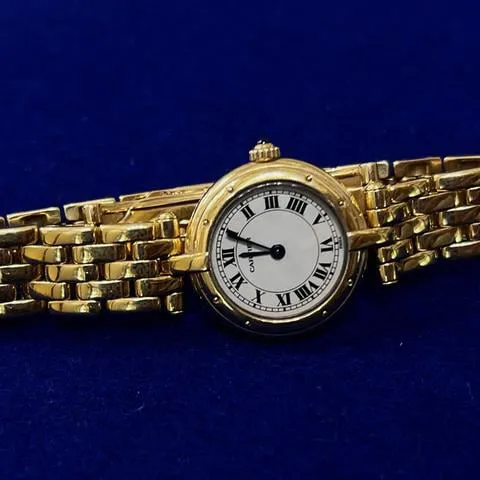 Cartier Panthère 66920 24mm Yellow gold White