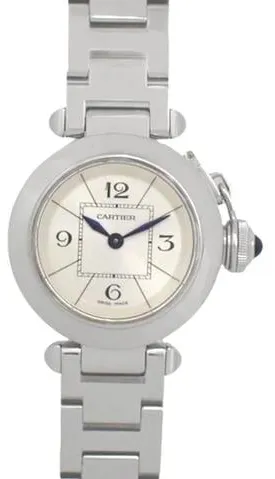 Cartier Pasha W3140007 27mm Stainless steel Silver