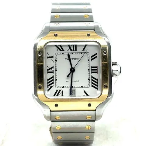 Cartier Santos W2SA0006 40mm Stainless steel Silver