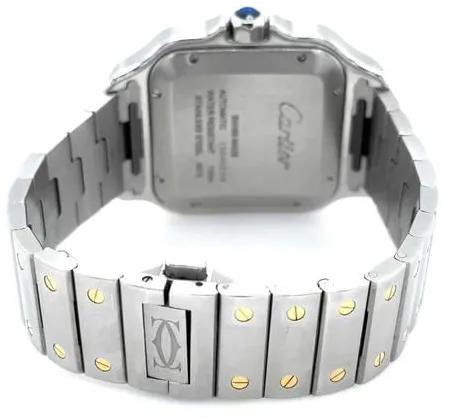 Cartier Santos W2SA0006 40mm Stainless steel Silver 1