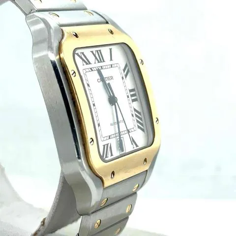 Cartier Santos W2SA0006 40mm Stainless steel Silver 2