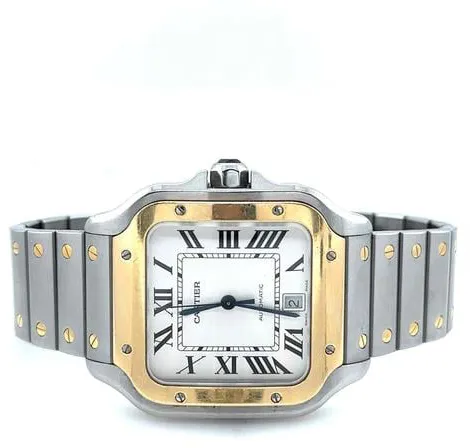 Cartier Santos W2SA0006 40mm Stainless steel Silver 4