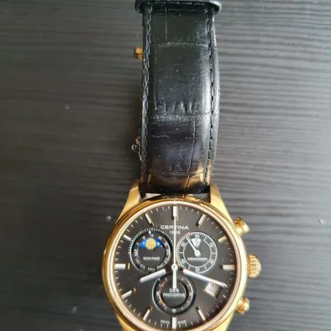 Certina DS-8 C033.450.16.081.00 nullmm Yellow gold and stainless steel Brown