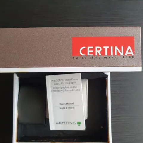 Certina DS-8 C033.450.16.081.00 nullmm Yellow gold and stainless steel Brown 2