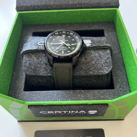 Certina DS Action C032.429.38.051.00 43mm Stainless steel Black