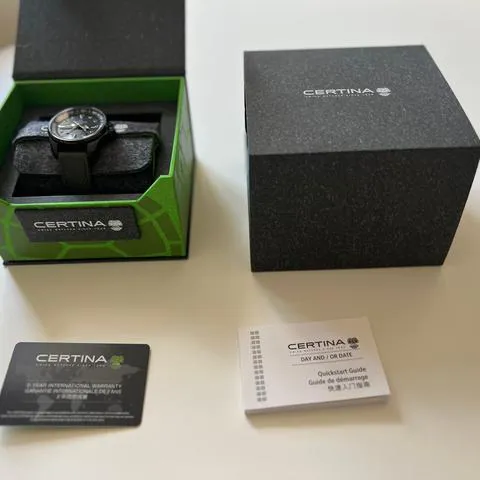 Certina DS Action C032.429.38.051.00 43mm Stainless steel Black 1