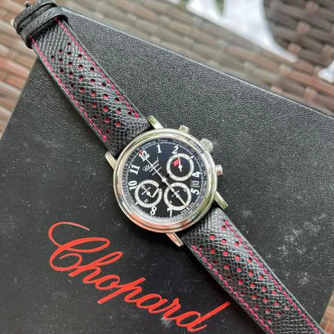 Chopard Mille Miglia 16/8331 39mm Stainless steel Black